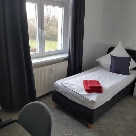 Pension Am Stadtrand Leipzig Eksteriør billede